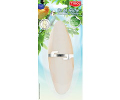 Sepia groot met houder