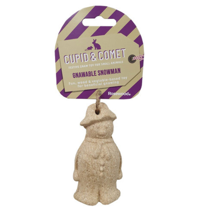 Rosewood Gnawable Snowman