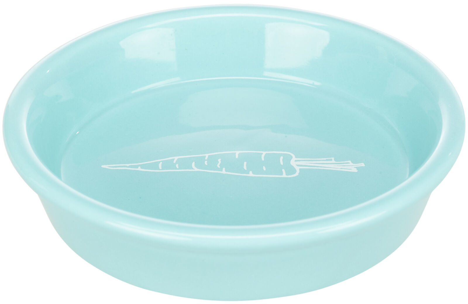 Trixie Keramische voer/waterbak wortel (OP=OP)