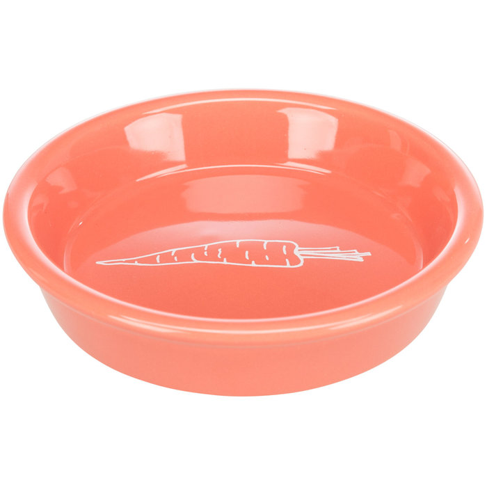 Trixie Keramische voer/waterbak wortel (OP=OP)