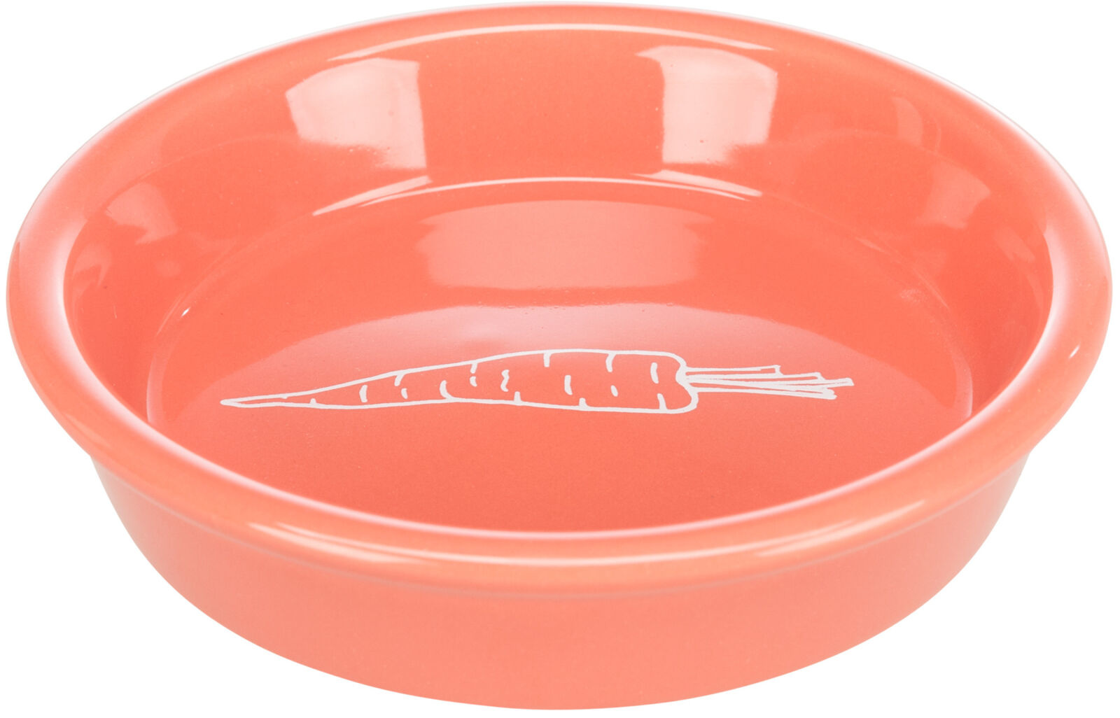 Trixie Keramische voer/waterbak wortel (OP=OP)