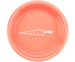 Trixie Keramische voer/waterbak wortel