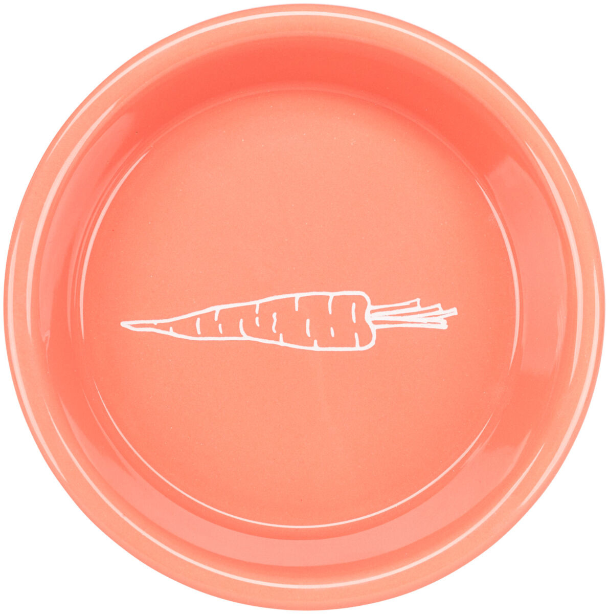 Trixie Keramische voer/waterbak wortel (OP=OP)