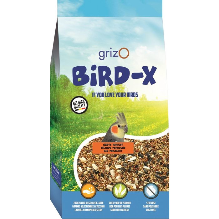 Bird-X Grote parkieten mix