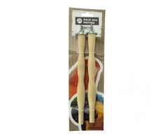 Back Zoo Nature Wood Perch Duo (2 stuks)