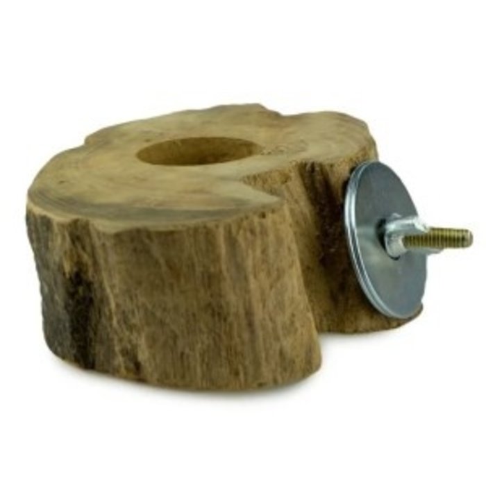 Back Zoo Nature Fruit Cup Houder Teak Robust