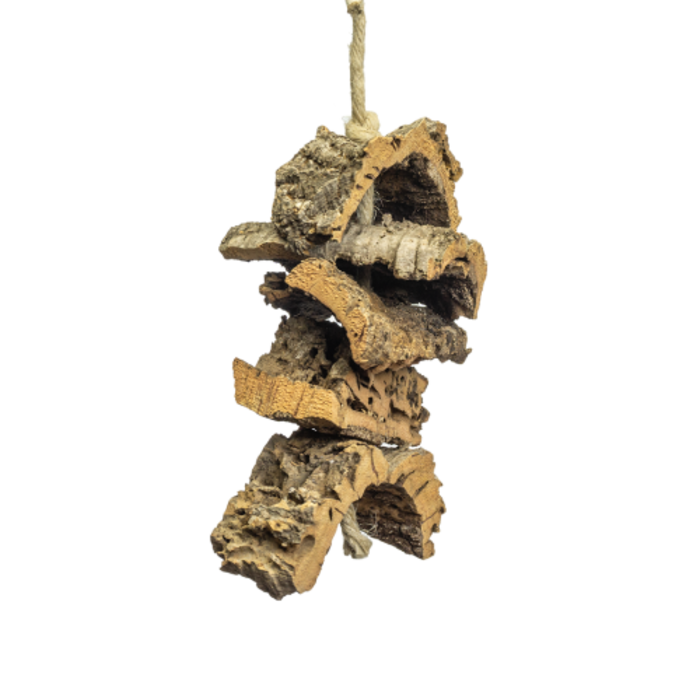 Back Zoo Nature Corky Shredding Tower