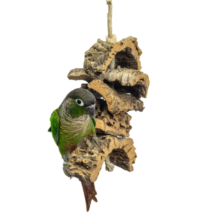 Back Zoo Nature Corky Shredding Tower