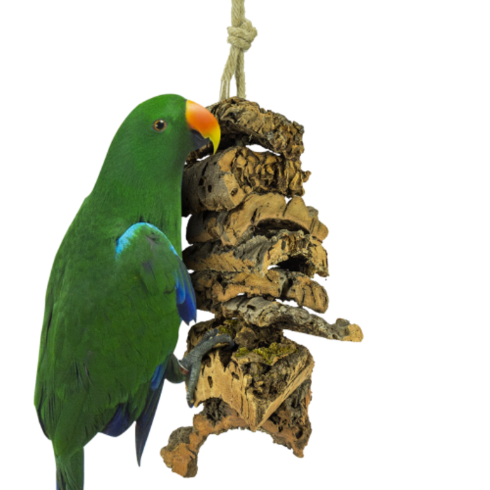 Back Zoo Nature Corky Shredding Tower