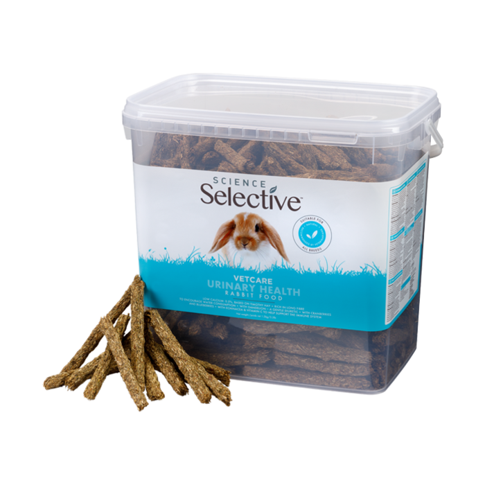 Supreme Science Selective Vetcare Plus Urinary Health Rabbit Food
