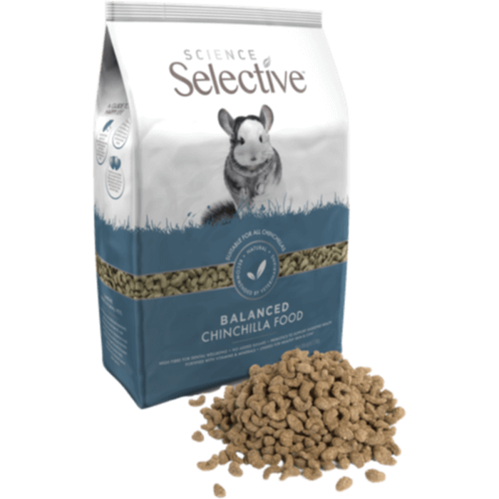 Supreme Science Selective Science Selective Chinchilla