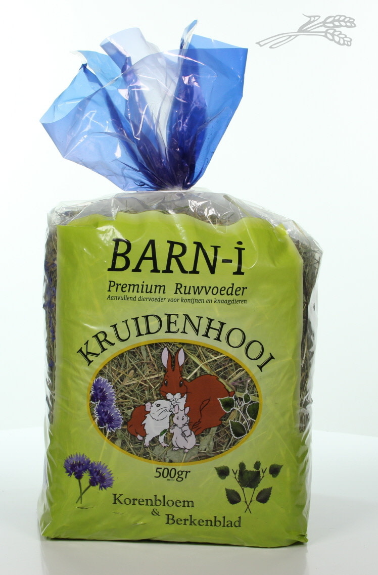 BARN-I Barn-I Kruidenhooi Hooi Mix - 5 Smaken