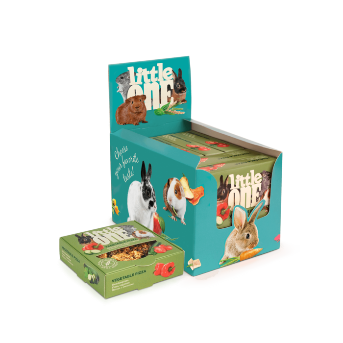 Mealberry Little One Groente Pizza