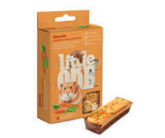 Mealberry Little One Biscuits wortel met spinazie