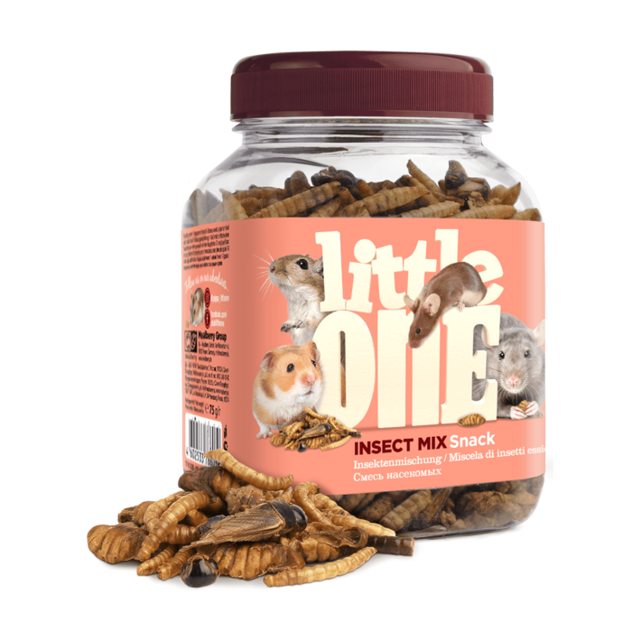 Mealberry Little One Insectenmix
