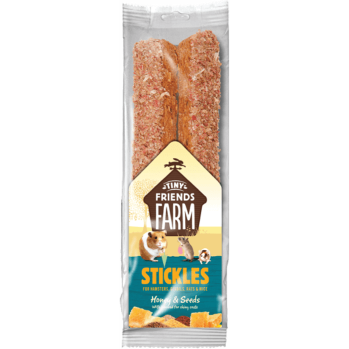 Supreme Tiny Friends Farm Stickles Honing en Zaden