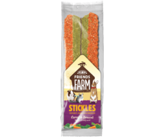 Supreme Tiny Friends Farm Stickles Wortel en Broccoli