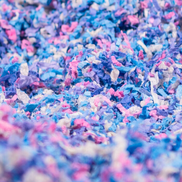 PetsPick Über Über Paper Bedding Confetti