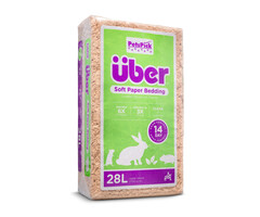 PetsPick Über Über Paper Bedding Natural