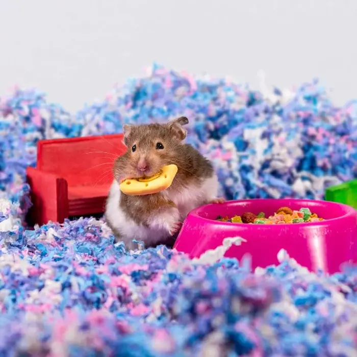 PetsPick Über Über Paper Bedding Confetti