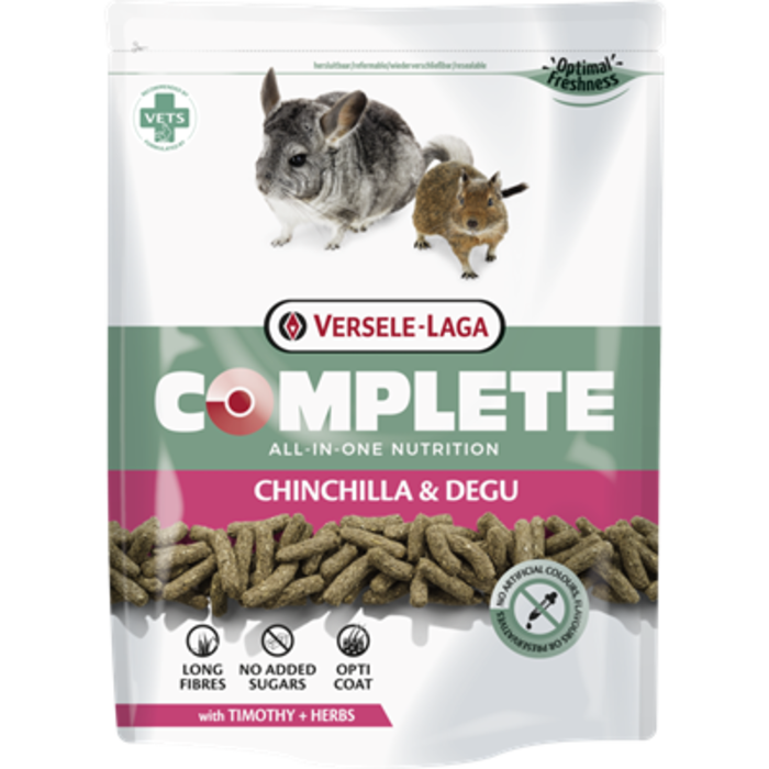 Versele Laga Complete Complete chinchilla & degoe