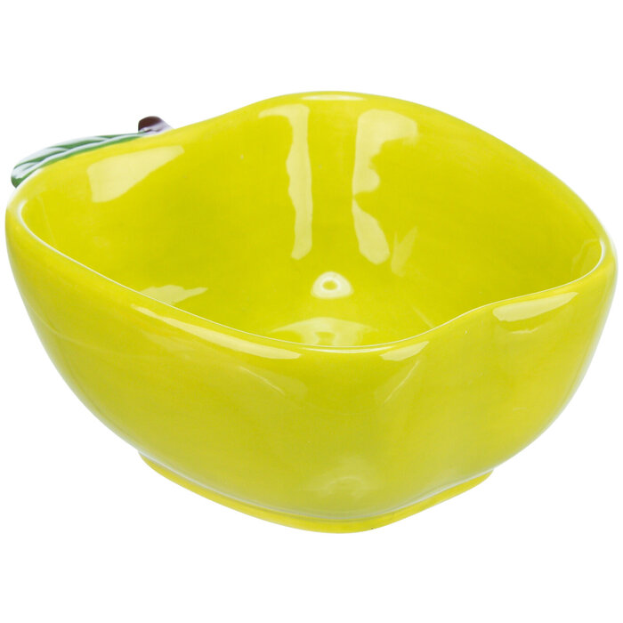Trixie Keramische Voer/Waterbak Appel (OP=OP)