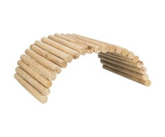 Trixie Brug onbehandeld hout
