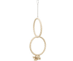 Trixie Dubbele touwring (OP=OP)