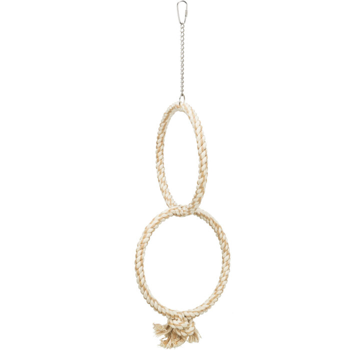 Trixie Dubbele touwring