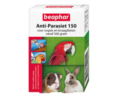 Beaphar Anti-Parasiet 150 voor vogels en knaagdieren vanaf 300 gram