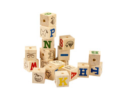 Duvoplus Houten smart cubes (OP=OP)