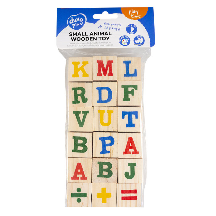 Duvoplus Houten smart cubes (OP=OP)