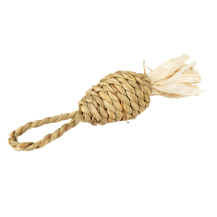 Duvoplus Waterhyacint hanger & maïsbladeren