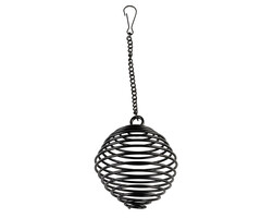 Duvoplus Spiraalvormige Snackbal zwart (OP=OP)