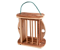 Duvoplus Houten hooiruif met schors (OP=OP)