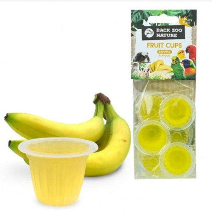 Back Zoo Nature Fruit Cups Banaan (Banana)