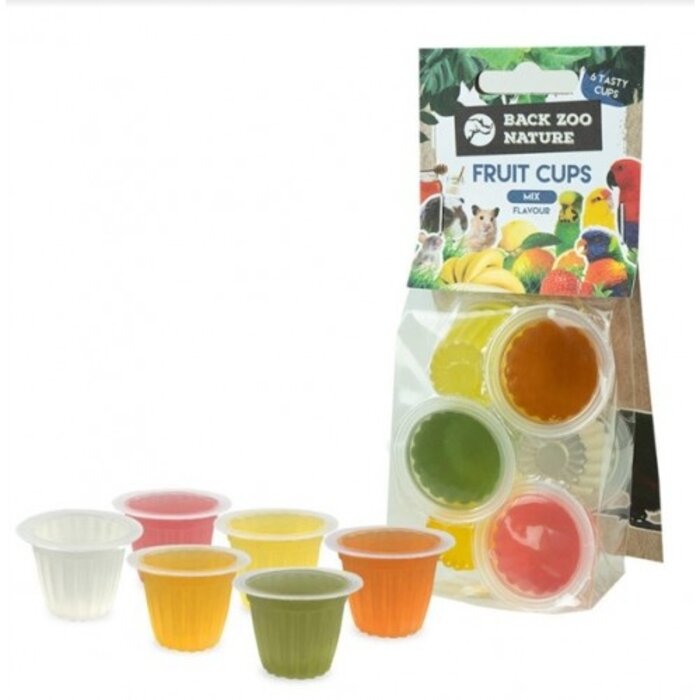 Back Zoo Nature Fruit Cups MIX