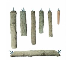 Back Zoo Nature Super Stone Perch