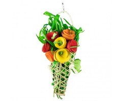 Back Zoo Nature Flower Bouquet