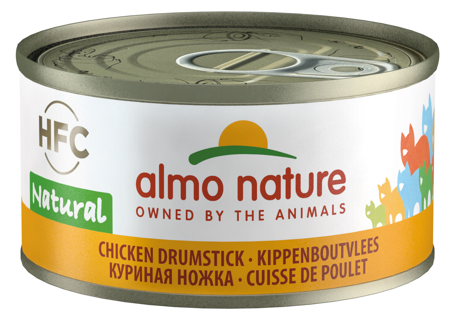 Almo Nature HFC Natural Kippenboutvlees (OP=OP)