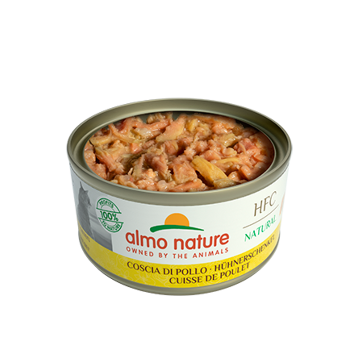 Almo Nature HFC Natural Kippenboutvlees (OP=OP)