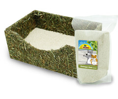 JR FARM Zandbak met Klein Knaagdierzand Speciaal