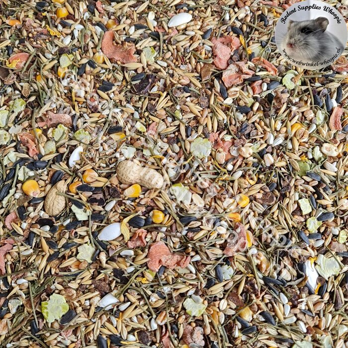 Mixerama Ratten Granen Muesli zonder dierlijke eiwitten