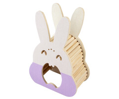 Duvoplus Speelhuis Konijn met paars (OP=OP)