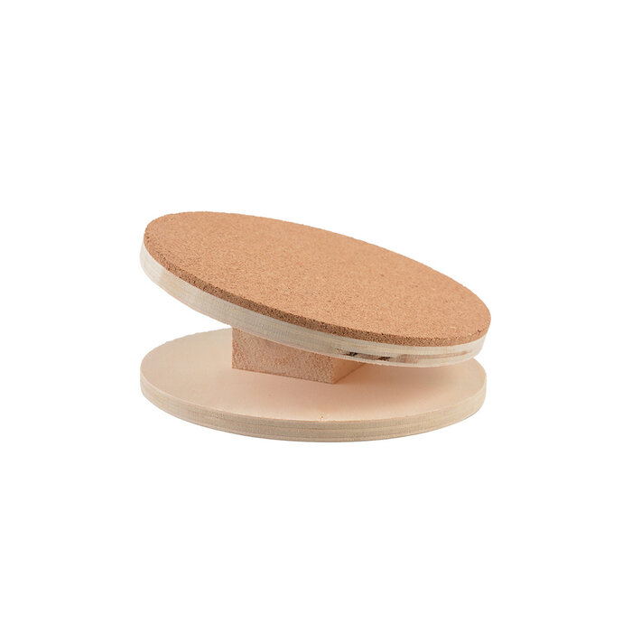 Duvoplus Ergo Loopschijf met kurk (OP=OP)