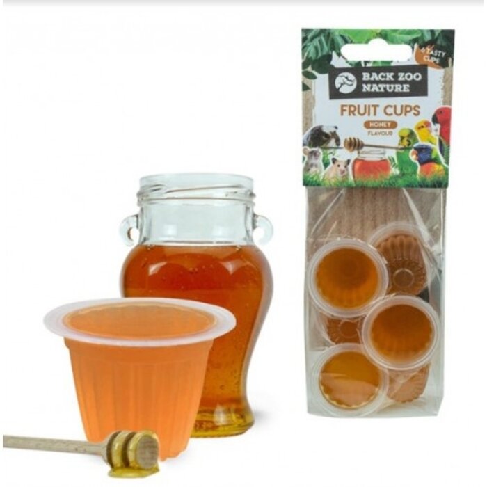 Back Zoo Nature Fruit Cups Honing (Honey)