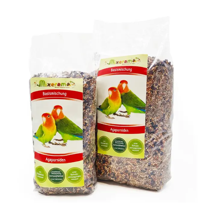 Mixerama Dwergpapegaaien Basismix