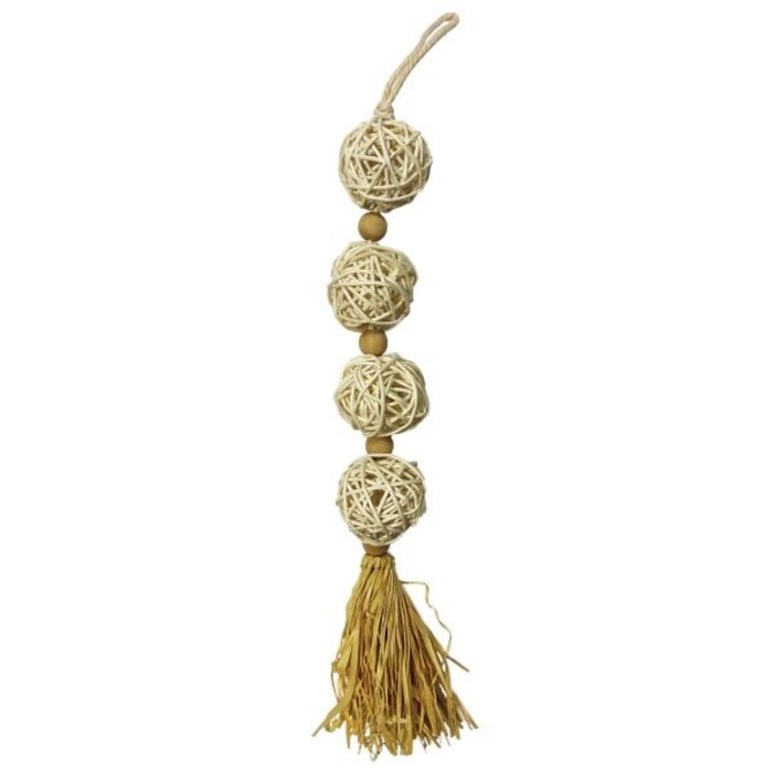 Happy Pet Christmas Wicker Bal Slinger (OP=OP)