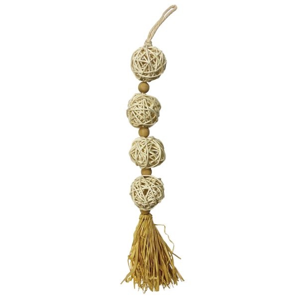 Happy Pet Christmas Wicker Bal Slinger (OP=OP)