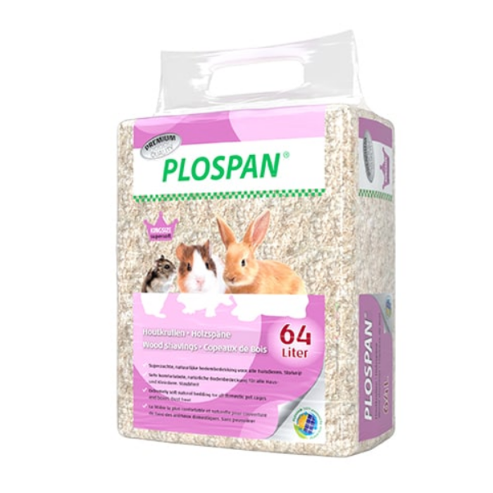 Plospan Kingsize Houtvezel